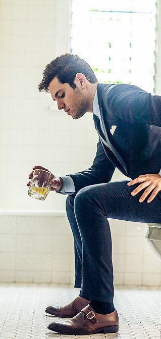 The mock strap {pinterest}