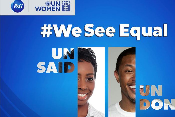 Join P&G Nigeria and UN Women at the upcoming #WeSeeEqual Summit on March 5, 2021 to promote gender equality and diversity