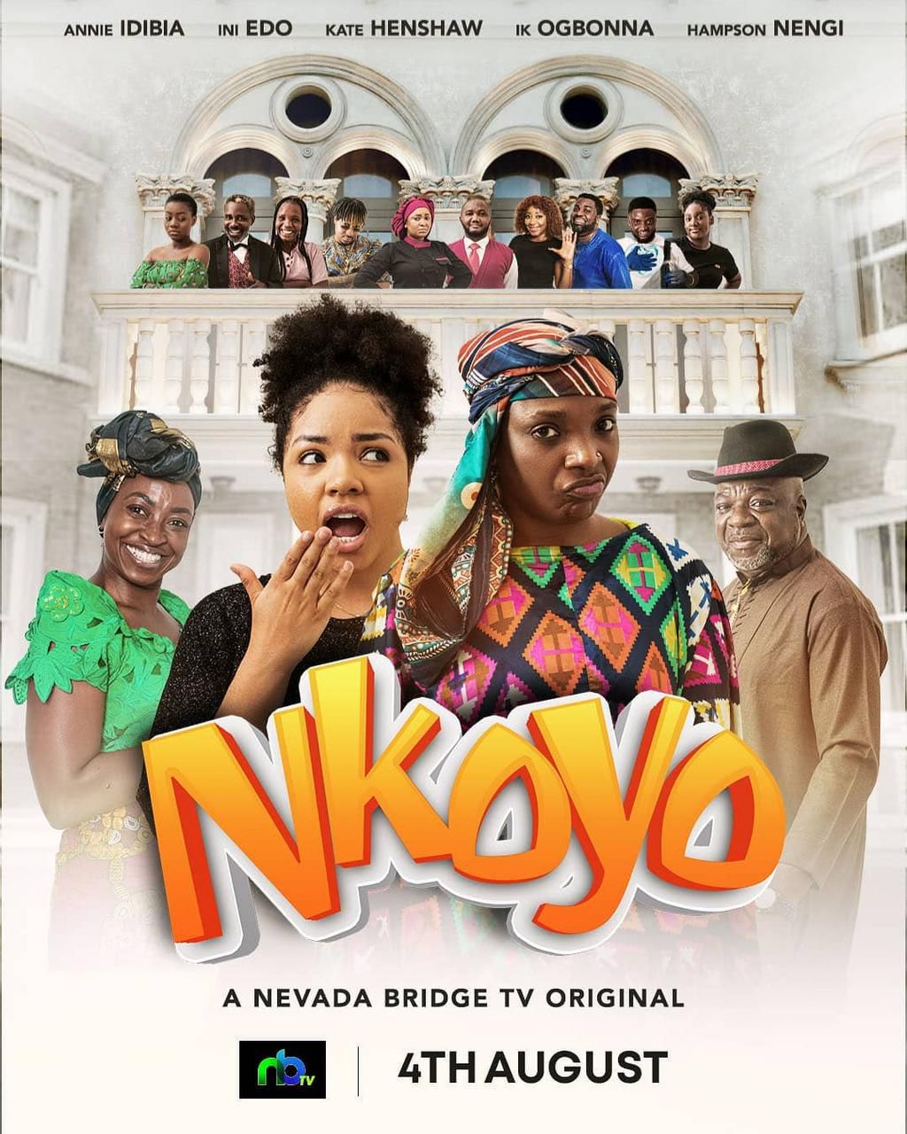 'Nkoyo' series directed by Seyi Babatope [Instagram/nevadabridgetv]