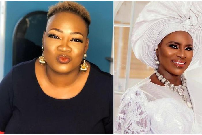 Actress Iya Rainbow and comedian Princess [Instagram/ComedianPrincess]