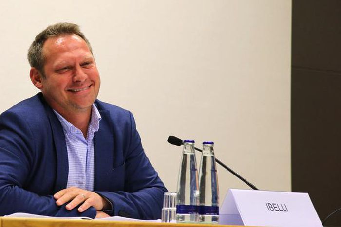 U.S. Consulate Public Affairs Officer, Lagos, Stephen Ibelli