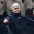 Atalanta's Gian Piero Gasperini named coach of the year for the second time.