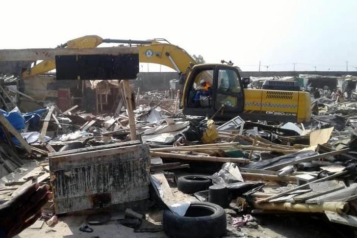 1700 illegal shanties destroyed in Agege (Premium Times)