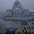 US Congress building on the day Trump rioters invaded ( News agencies)
