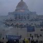 US Congress building on the day Trump rioters invaded ( News agencies)