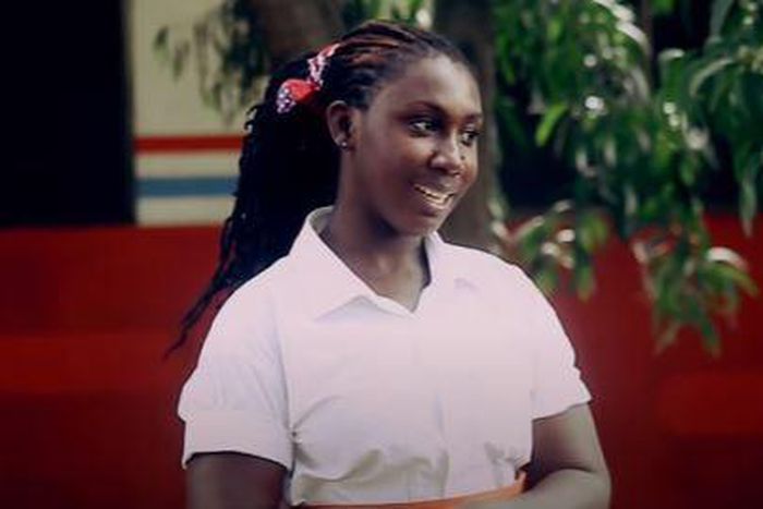 Funny Face baby mama Vanessa