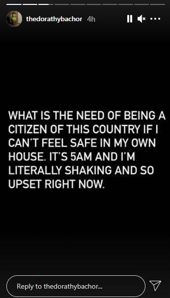 Reality TV star Dorathy Bachor narrates how EFCC stormed her home [Instagram/DorathyBachor]