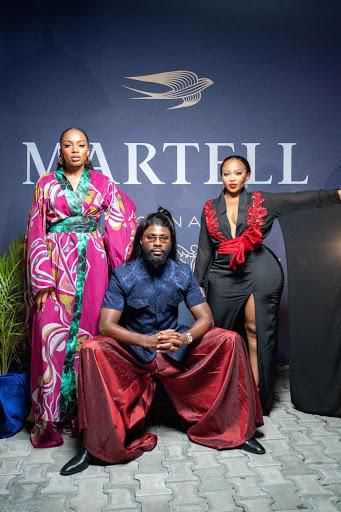 An evening of high fashion, glitz & glamour at the “Orient of Africa” unveiling in partnership with Martell