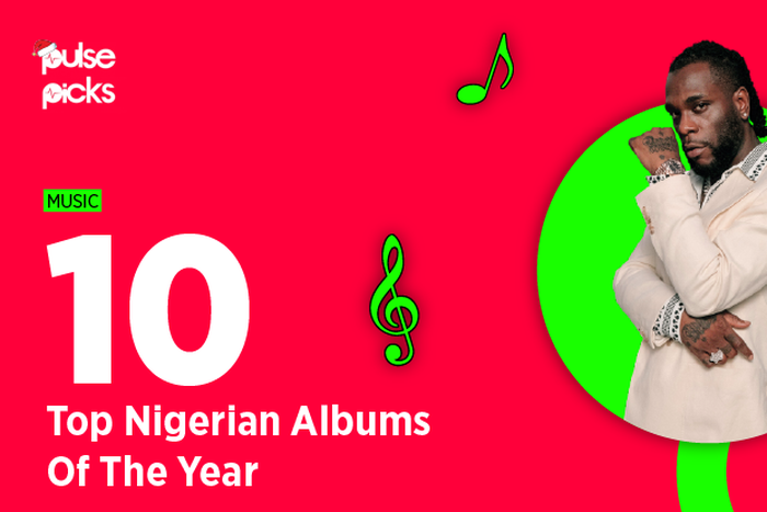 Here are the top 10 Nigerian albums of the year. (Pulse Nigeria)