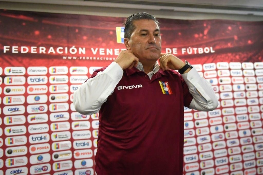 Portuguese Jose Peseiro coached Venezuela for 10 matches but had not been paid for a year when he resigned