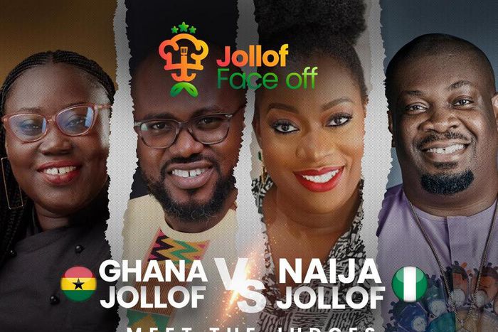 The Nigeria and Ghana‘Jollof Faceoff’