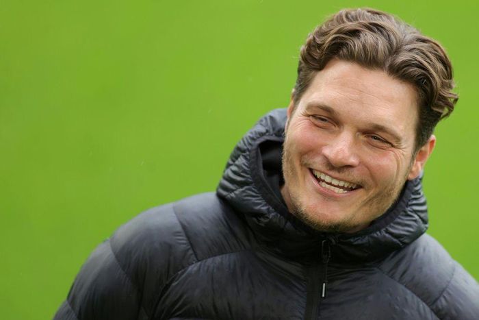 Edin Terzic will take over a new role as technical director at Borussia Dortmund next season