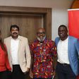 L-R: Veronica Nwosisi, Regional Marketing Manager, Lagos Region; Dinesh Balsingh, Chief Commercial Officer (CCO); Emeka Oparah, Vice President, Corporate Communications & Corporate Social Responsibility, Seun Soladoye, Marketing Director and Erhumu Bay...