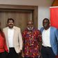 L-R: Veronica Nwosisi, Regional Marketing Manager, Lagos Region; Dinesh Balsingh, Chief Commercial Officer (CCO); Emeka Oparah, Vice President, Corporate Communications & Corporate Social Responsibility, Seun Soladoye, Marketing Director and Erhumu Bay...