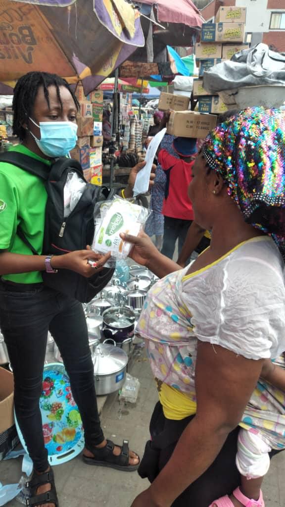 Molped Sanitary Pad bus to visit 10 major cities in Nigeria