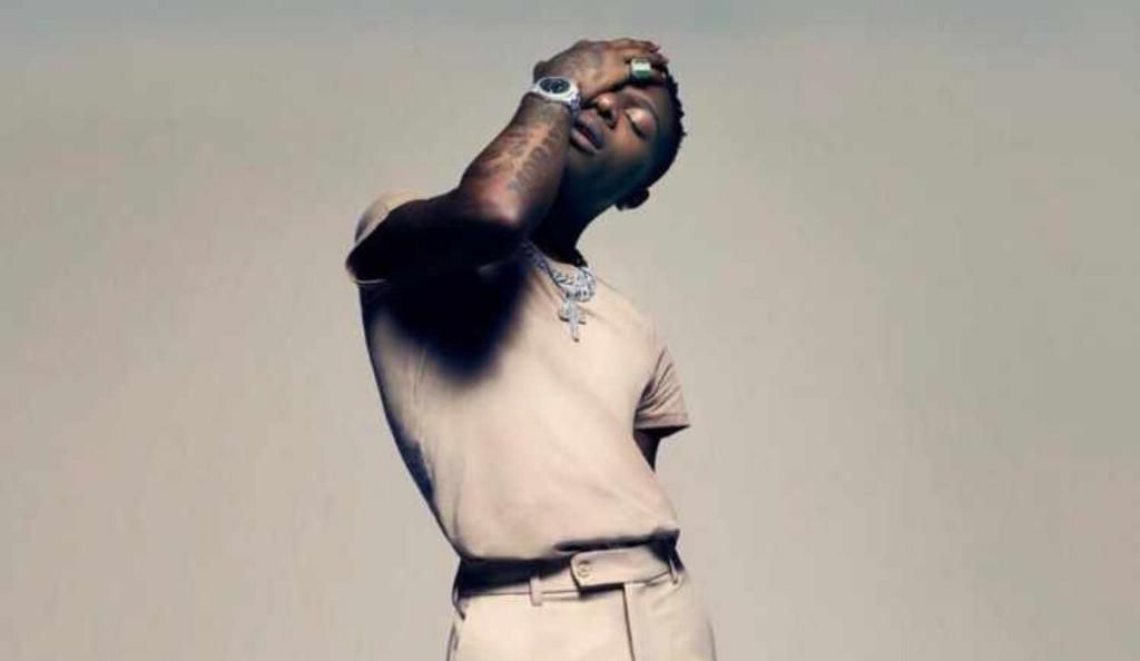 Cover art of Wizkids 14 track studio album Made In Lagosb [Premium Times]