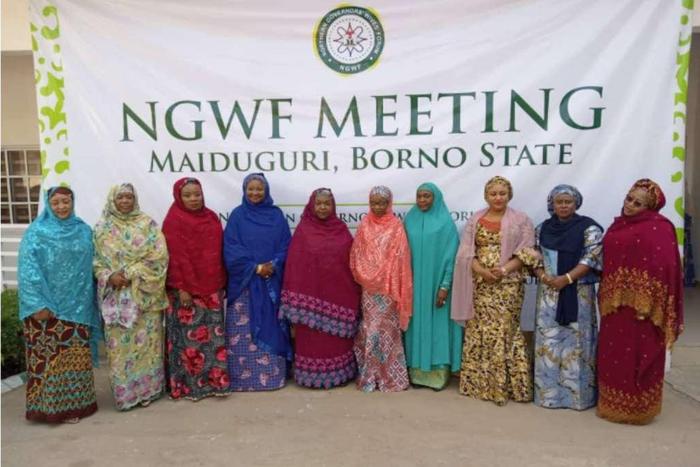 Northern Governors Wives Forum. (TheNigerian Voice)
