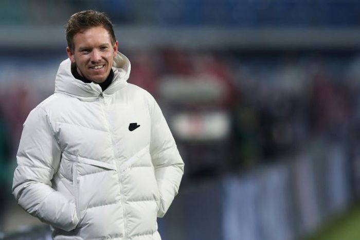 Julian Nagelsmann was appointed Leipzig boss in July 2019