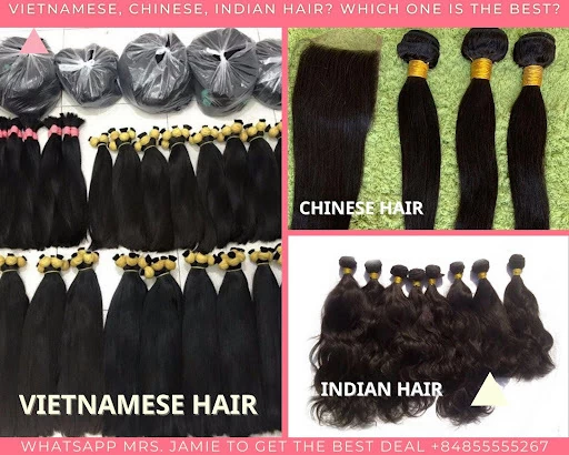 Vietnamese hair factory – the best hair factory.