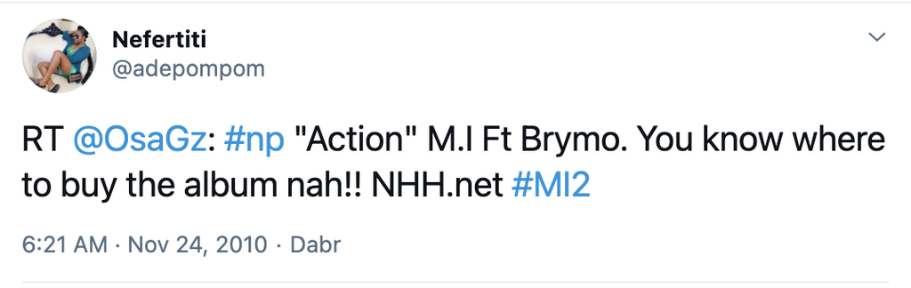 Osagie Alonge's breakdown: MI Abaga - MI2. [NHH/HHW/CC]