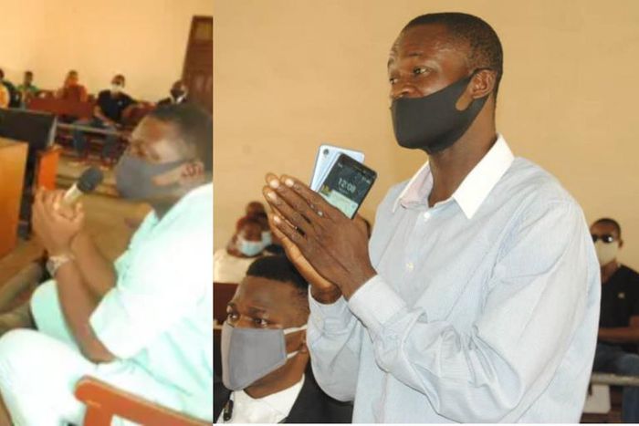 Mufti-wearing police officer lies prostrate to beg judges as contempt of court catches him