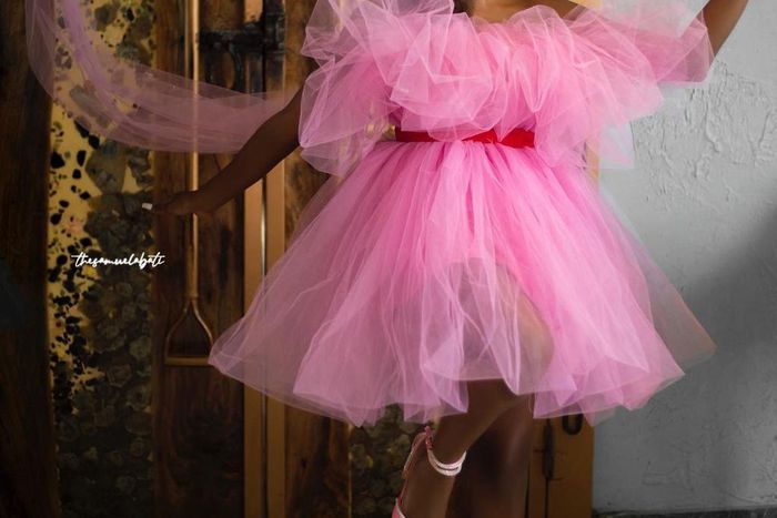 Reality TV star Wathoni Anyansi [Instagram/WathoniAnyansi]