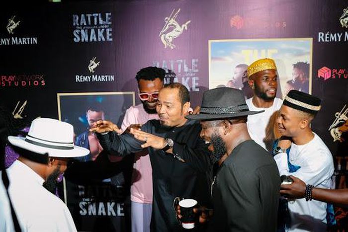 The Rattlesnake movie premiere draws out the fiercest of us all