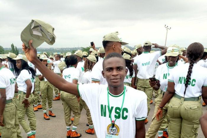 A typical NYSC camp in Nigeria (Twitter: @Atisonnet)