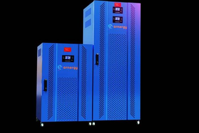 Arnergy Modular solar 'generators' for Africa.