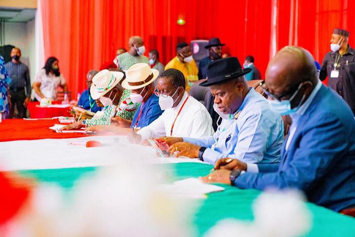 PDP south-south regions elects new executive committee