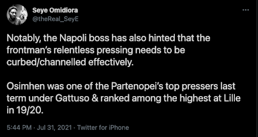 Victor Osimhen: Has Spalletti discovered the Napoli hitman’s major flaw?