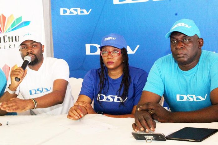 Multichoice Nigeria with DStv managers