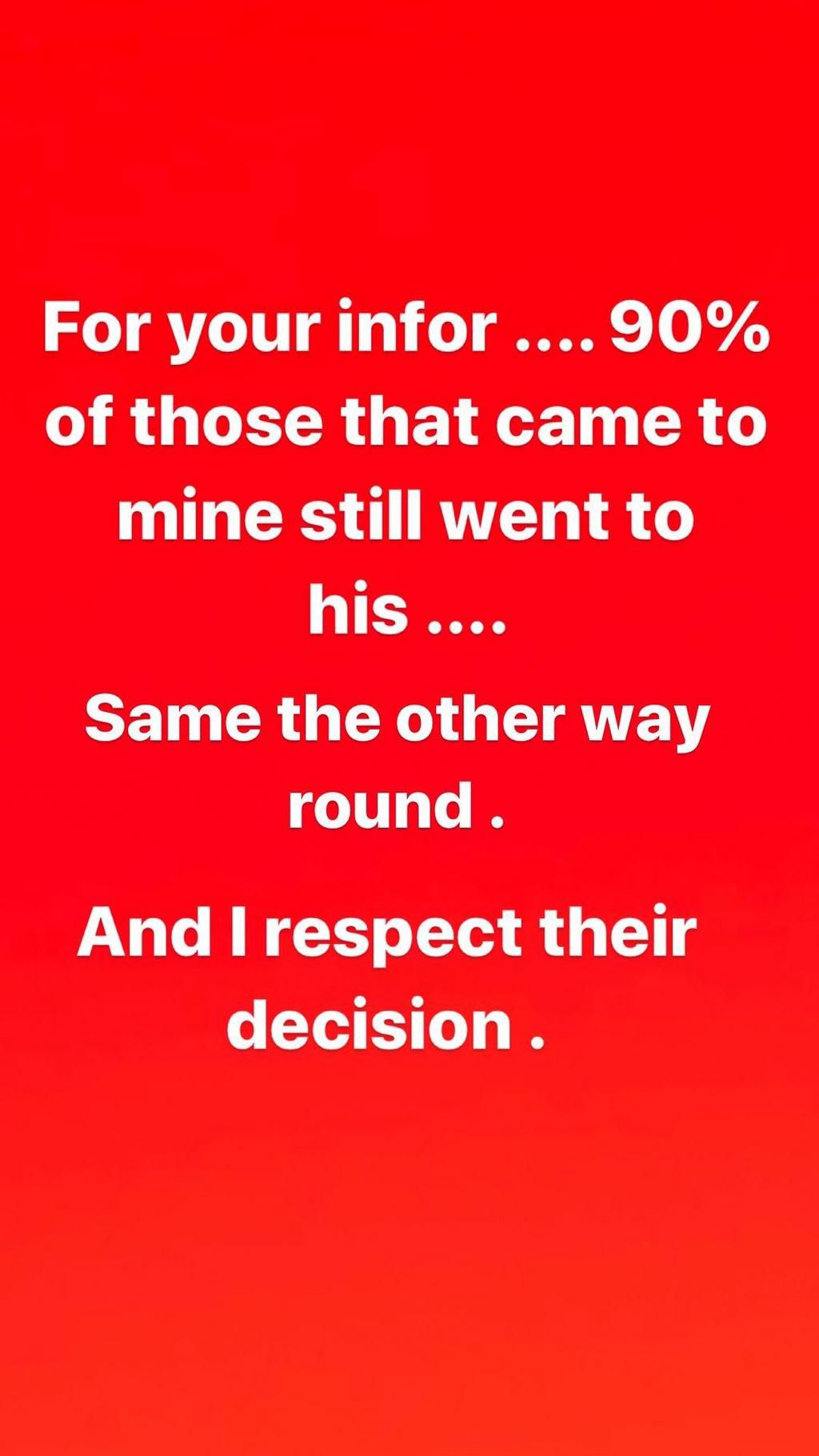 Paul Okoye says those who attended his birthday party also attended that of his twin brother. [Instagram/IamKingRudy]