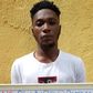 Oladipo Juwon, a 23-year-old HND 1 Student of Federal Polytechnic, Offa, Kwara State has been sentenced to nine months imprisonment over internet fraud. [Twitter/@officialEFCC]