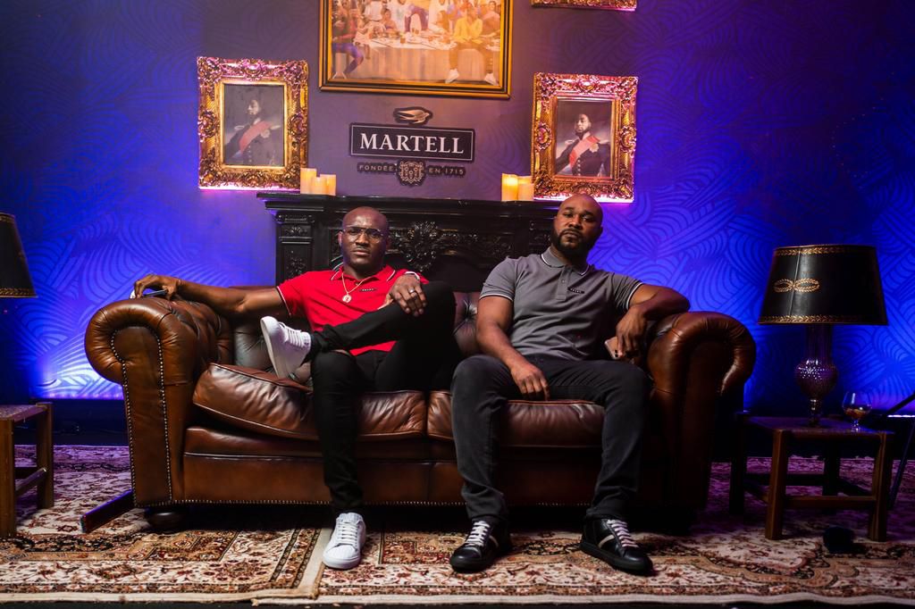 Must-see moments at the Martell X Davido unveiling party