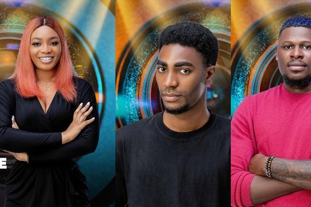 Beatrice, Yerins and Niyi have been evicted from the 'Shine Ya Eye' season [Bigbronaija]