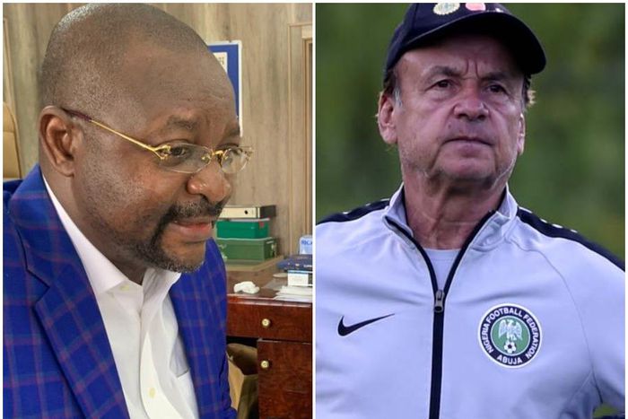 Sunday Dare and Gernot Rohr (Twitter)