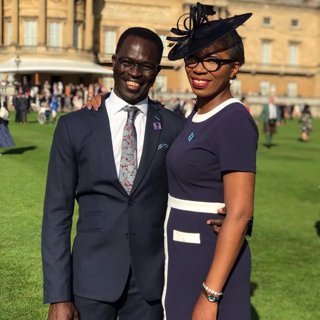 Tessy Ojo, a UK born, British-Nigerian awarded Commander of the Order of The British Empire