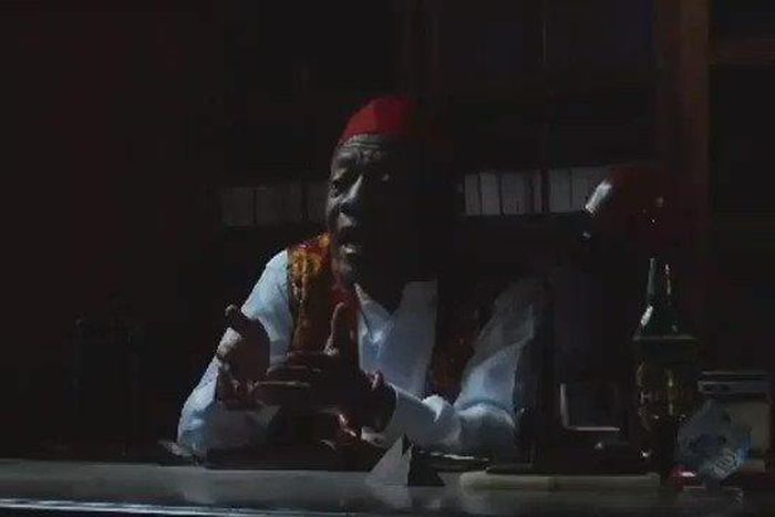 Nkem Owoh in 'The Hero's Walk' documentary [Twitter]