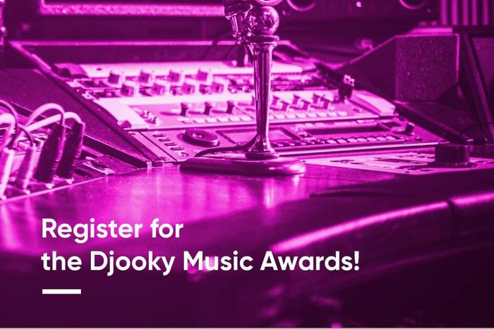 Djooky Music Competition: Fame, Wealth and Stardom await you on the biggest global music platform.
