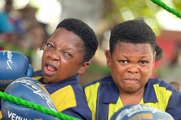 Chinedu Ikedieze and Osita Iheme in 'Fatty & Sons' sitcom [Instagram/@fattyandsonsseries]