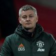 Manchester United manager Ole Gunnar Solskjaer