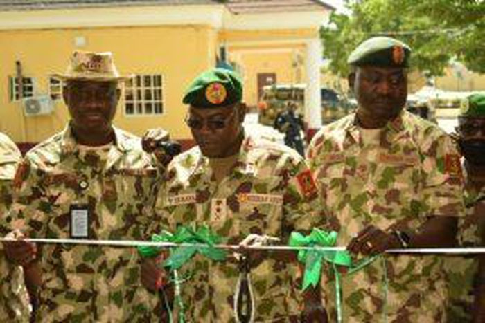 Chief of Army Staff names office complex after late Attahiru. [NAN]