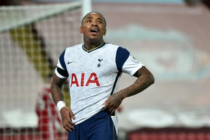 Tottenham's Steven Bergwijn was attacked online after missing chances against Liverpool