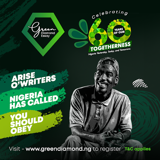 Over 3 million naira worth of prizes for Nigerian writers in the Green Diamond Essay Competition