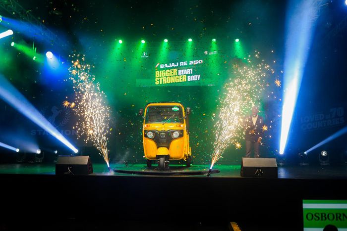 Bajaj Auto launches Re 250 Superkeke in Nigeria
