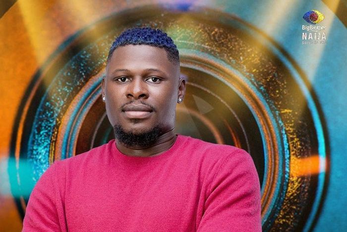 'Shine Ya Eye' housemate Niyi Lawal [Instagram/bigbronaija]