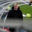 Zinedine Zidane is under pressure again as Real Madrid coach.
