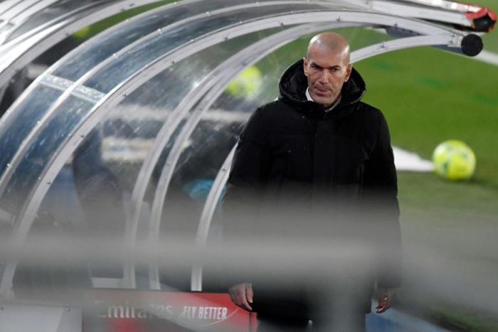 Zinedine Zidane is under pressure again as Real Madrid coach.
