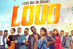 Ebawa production set to release nollywood 1st ever music and dance college movie - 'LOUD', directed by Umanu Elijah